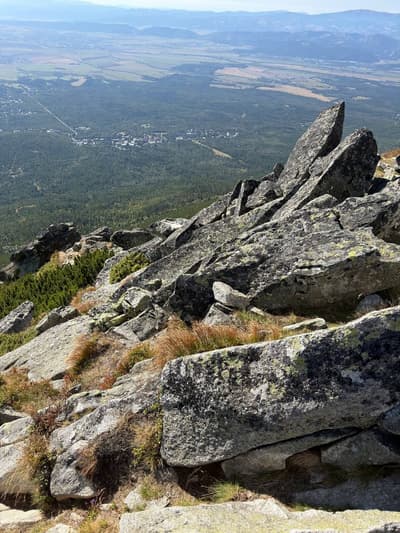 From my hikes