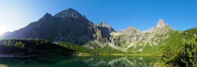 Zelené pleso & Chata pri Zelenom plese hut